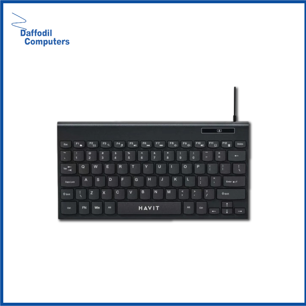 HAVIT KB224 USB Mini Keyboard