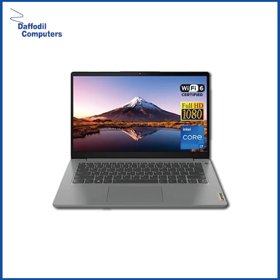 LENOVO IP SLIM 3i (6) (82H802M6IN) (CON) i7-1165G7 11TH GEN, 8GB+8GB DDR4 3200, 512GB M.2 NVMe SSD, INTEL IRIS Xe GFX, 15.6 INCH FHD, DOLBY SOUND, BL KB, WIN11H, AC WIFI 5x2+BT 5.0, A.BLUE LAPTOP