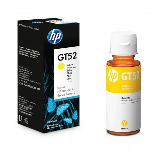 HP CARTRIDGE GT-52 YELLOW