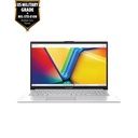 ASUS Vivobook Go 15 E1504FA-R5 7520U, Ryzen 5 7520U, 16GB LPDDR5 RAM, 512GB SSD, 15.6-inch, AMD RADEON GRAPHICS, WITHOUT FINGERPRINT, WIFI6E, WIN11, COOL SILVER Laptop (E1504FA-BQ1251W)