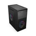 GOLDEN FIELD 1718B MICRO ATX OFFICE CASE WITH 2XUSB2.0 WITH POWER SUPPLY